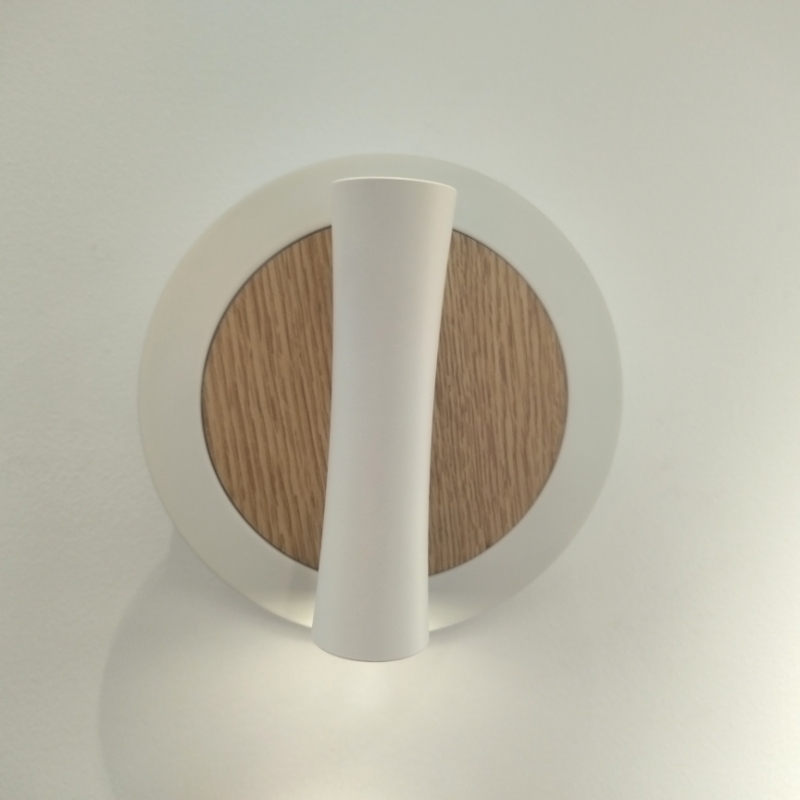 Minimalist round wall light, modern LED lamp for living room corridor decoration