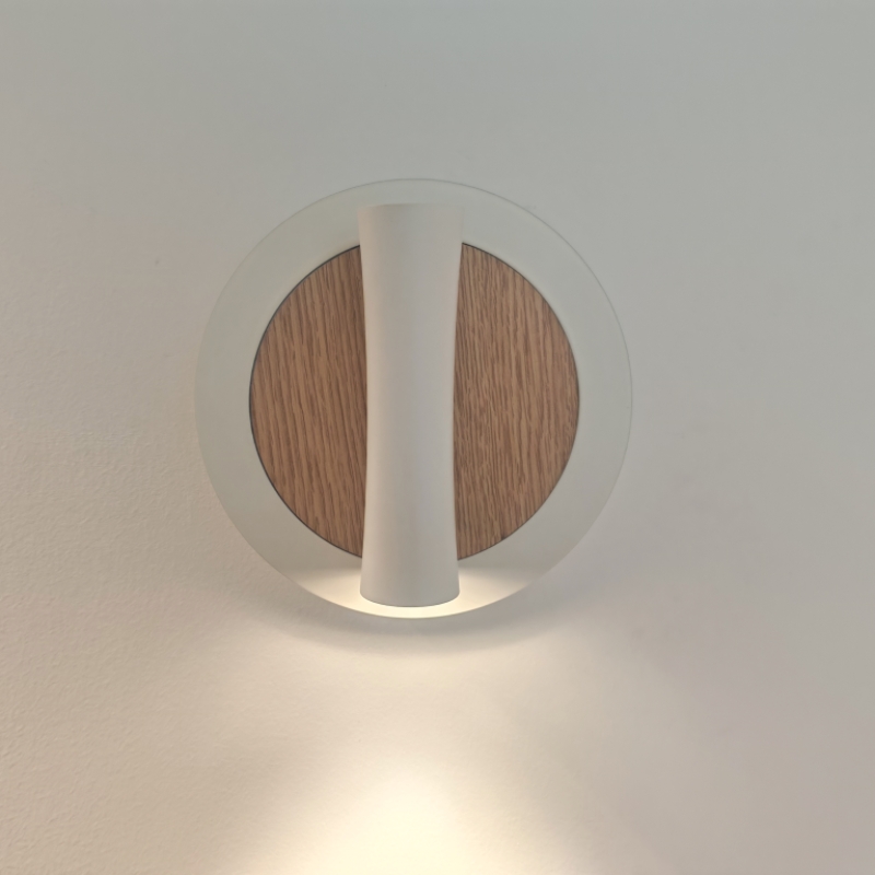 Simple wall lamp for modern interior decor