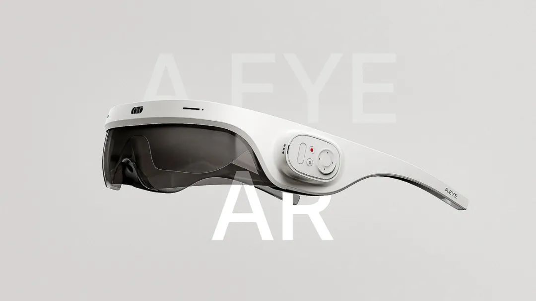 AR glasses design