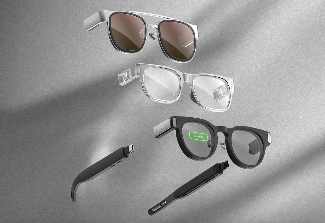 AR glasses design
