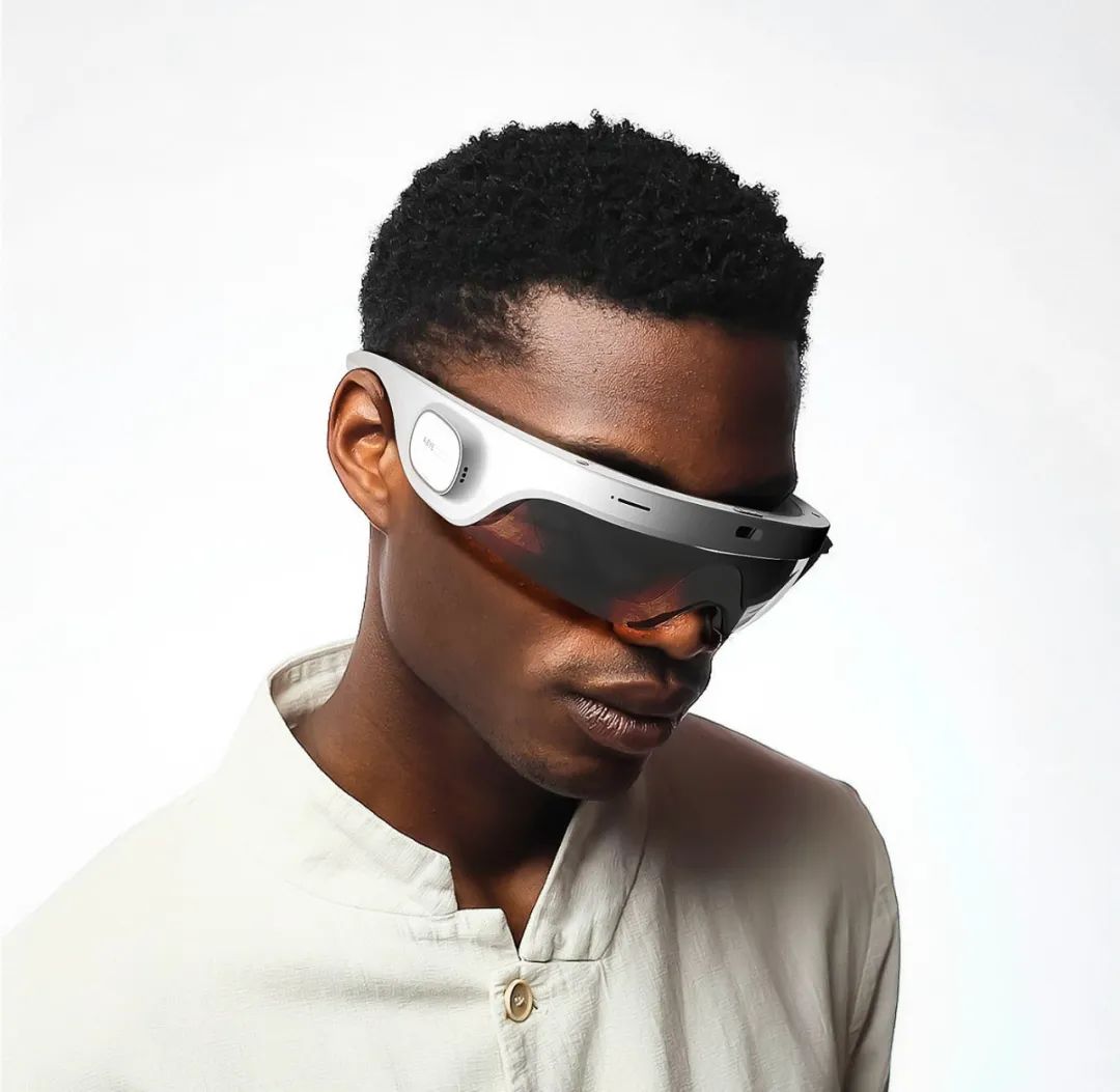 AR glasses design