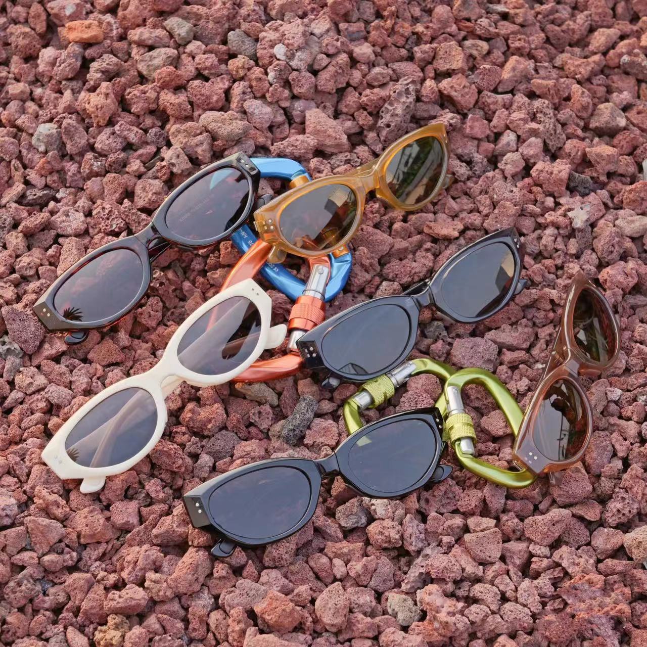 custom OEM travel sunglasses