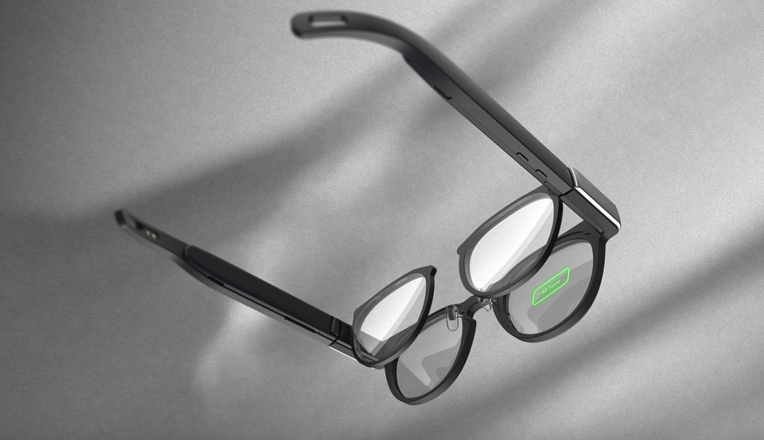 AR glasses design