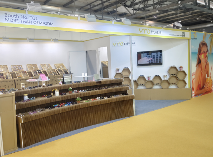 sustainable eyewear materials