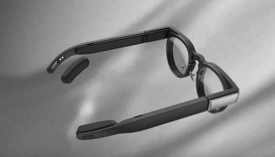 AR glasses design