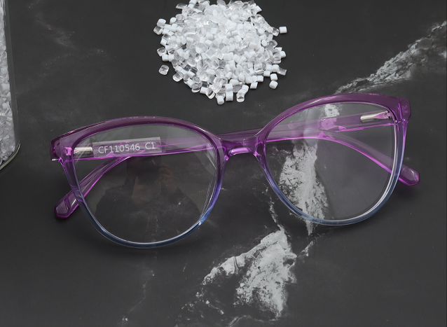 lightweight prescription glasses chic cat eye frames
