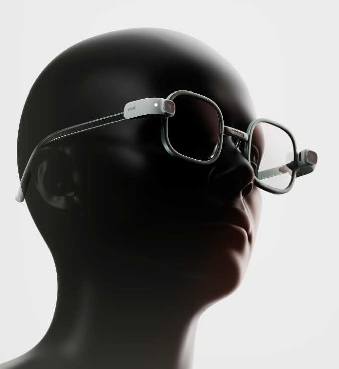AR glasses design
