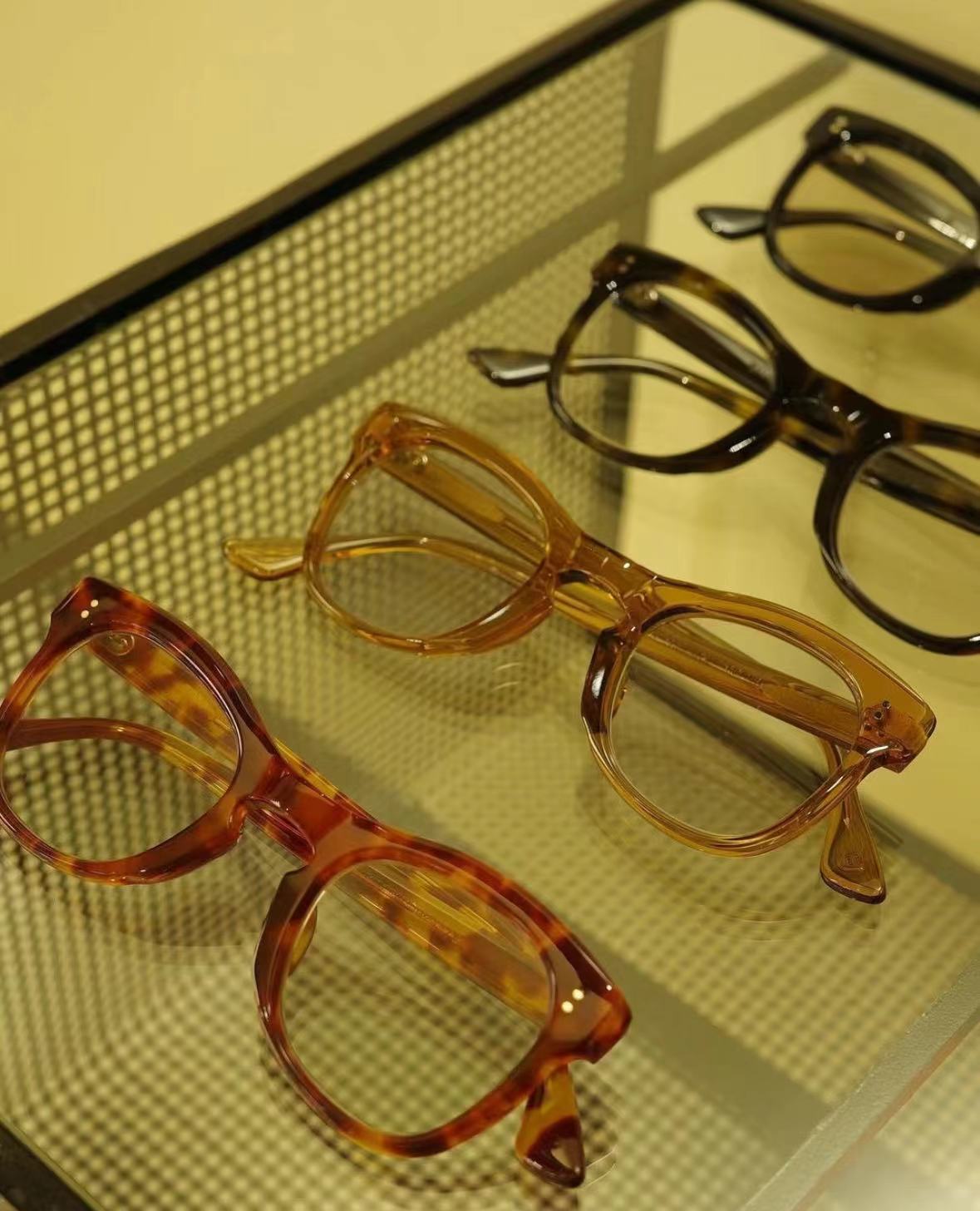 wholesale transparent printed eyeglass frames