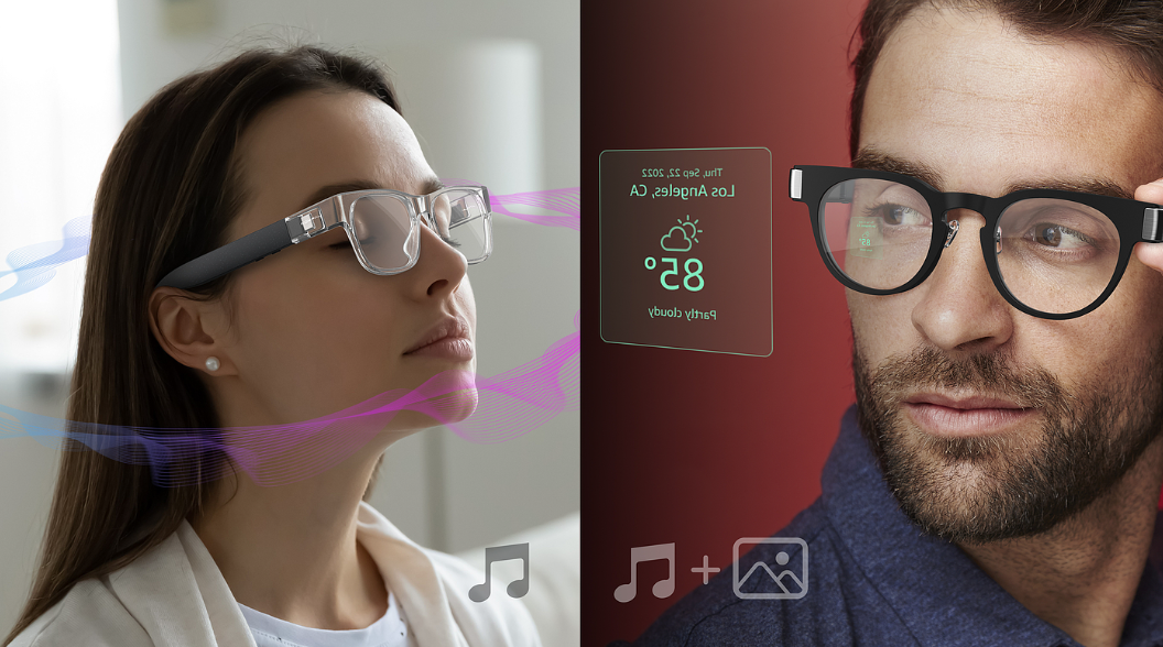 AR glasses design