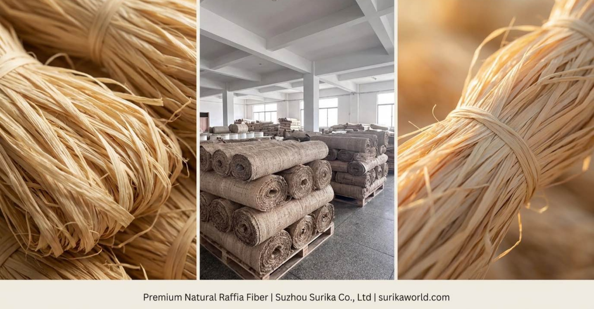 Palma de rafia