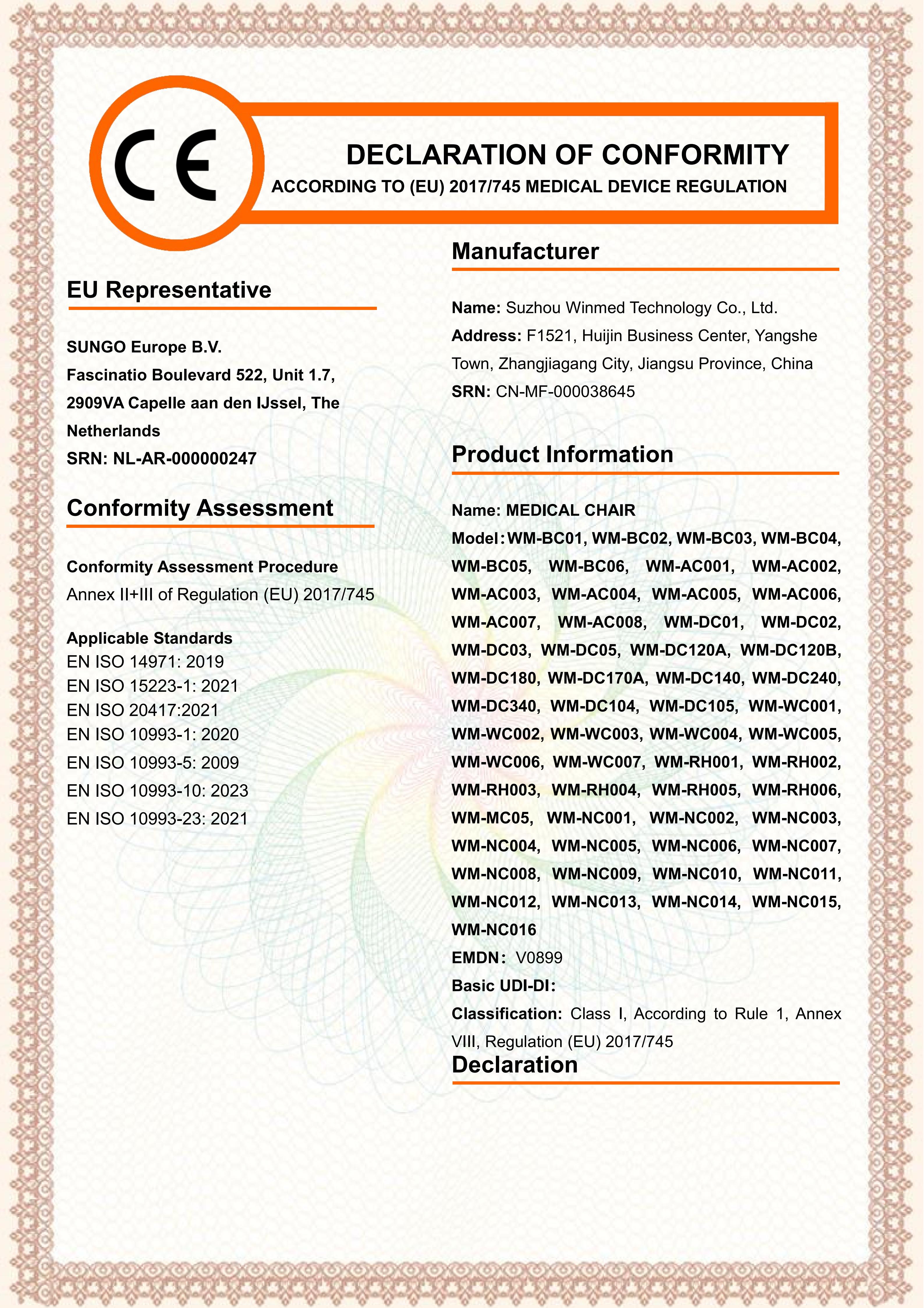 CE certification