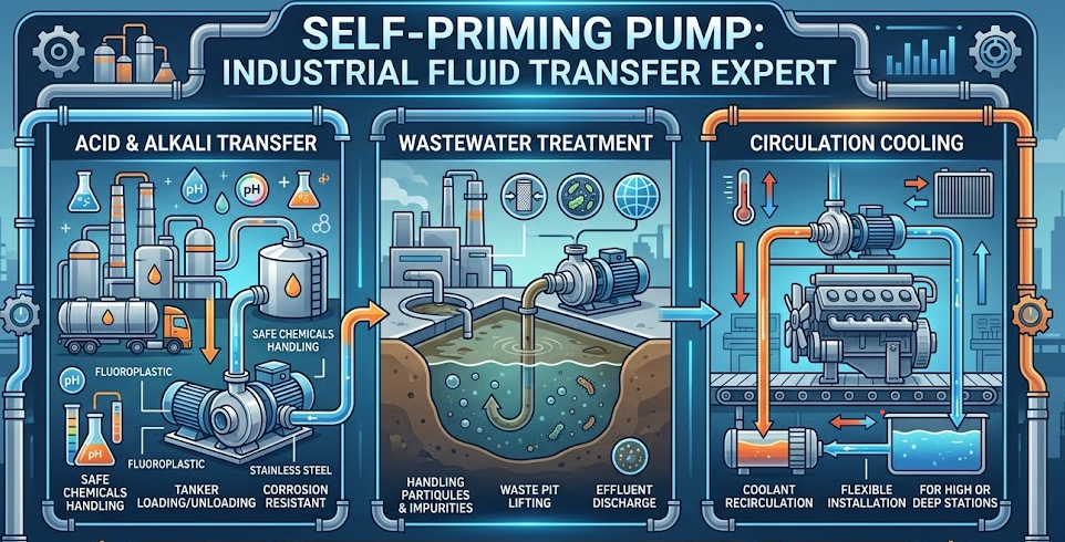 Self-priming Pump