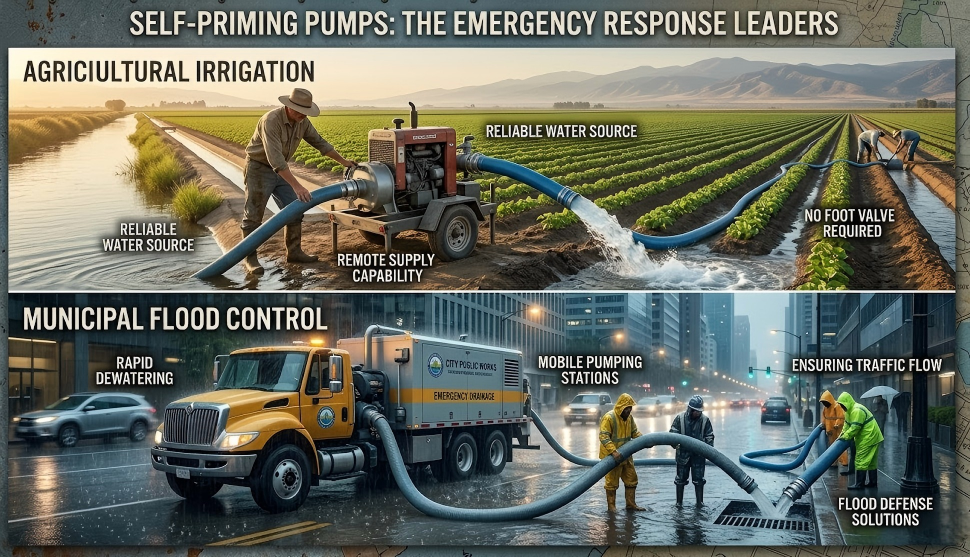 Self-priming Pump
