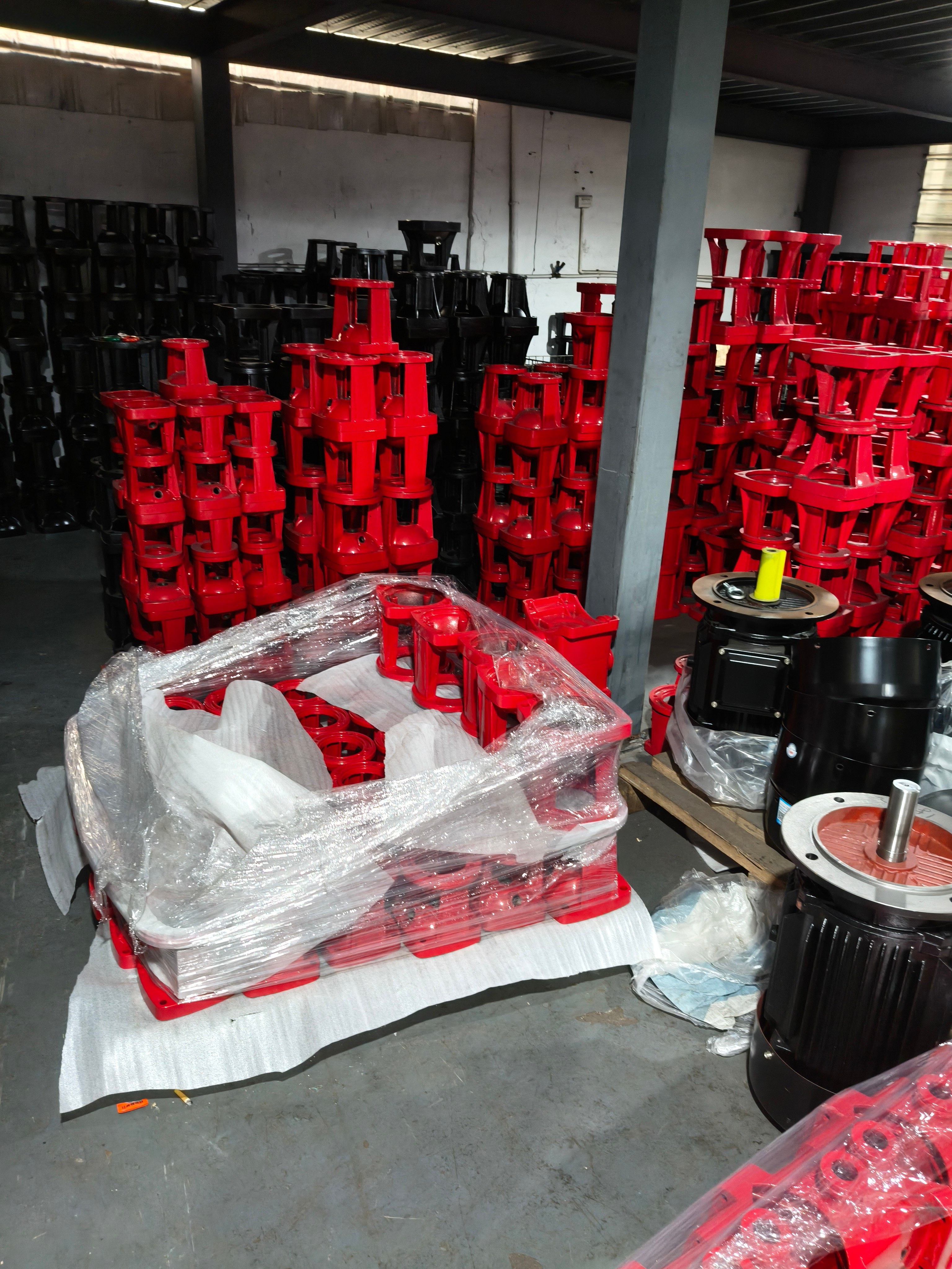 vertical multistage pump