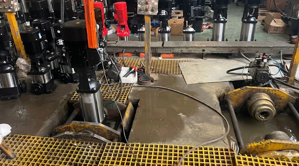 vertical multistage pump