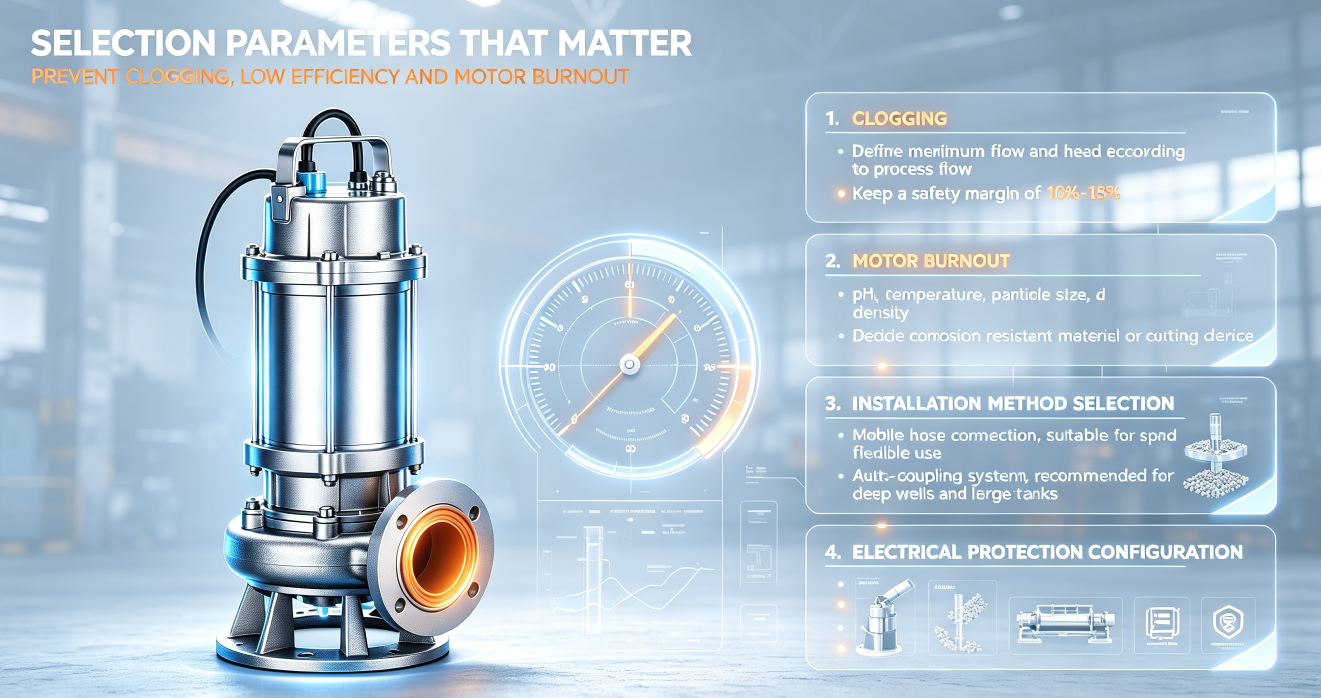 Submersible pump