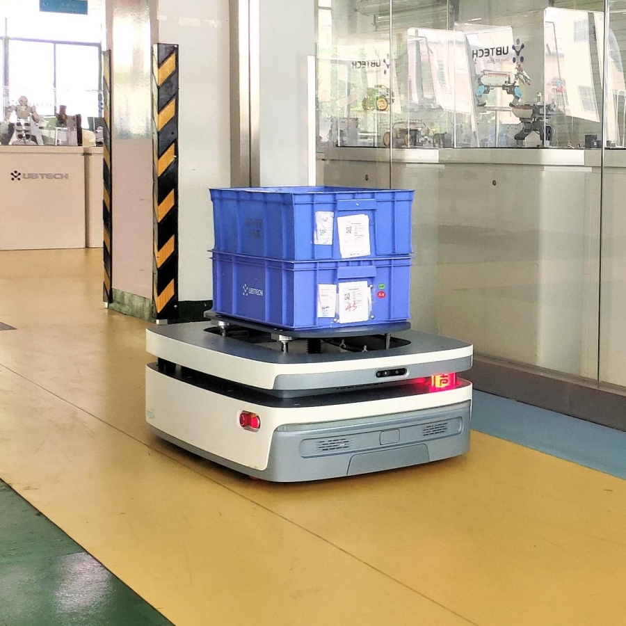 AGV in Cargo Transportation