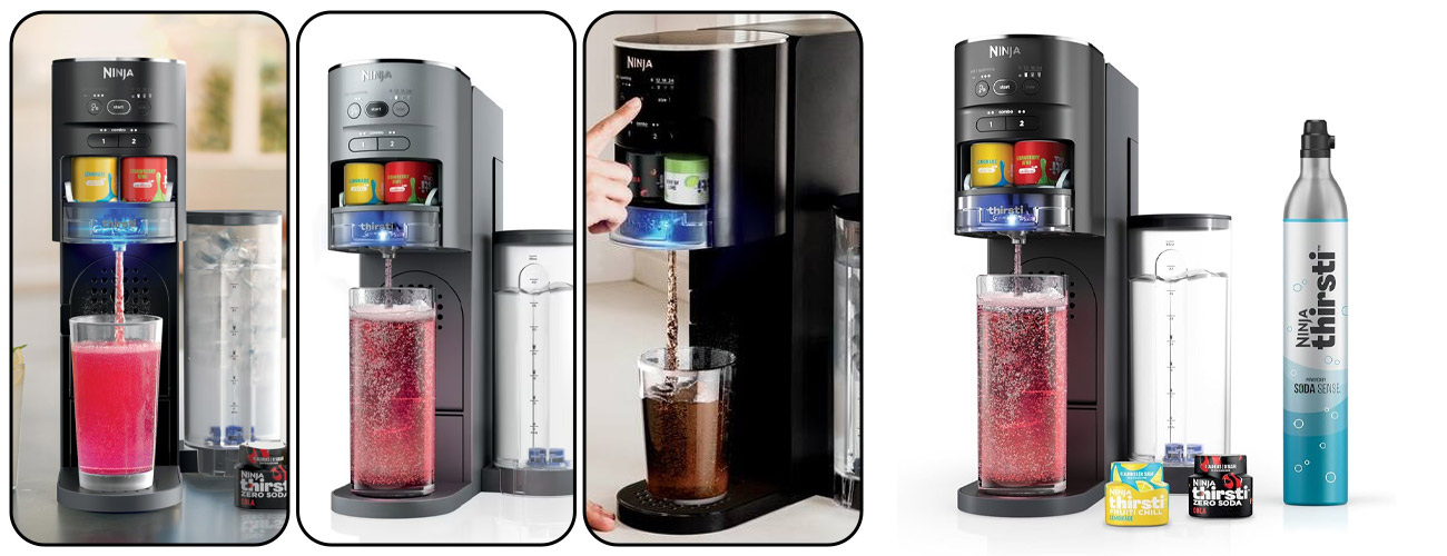 ninja soda maker reviews