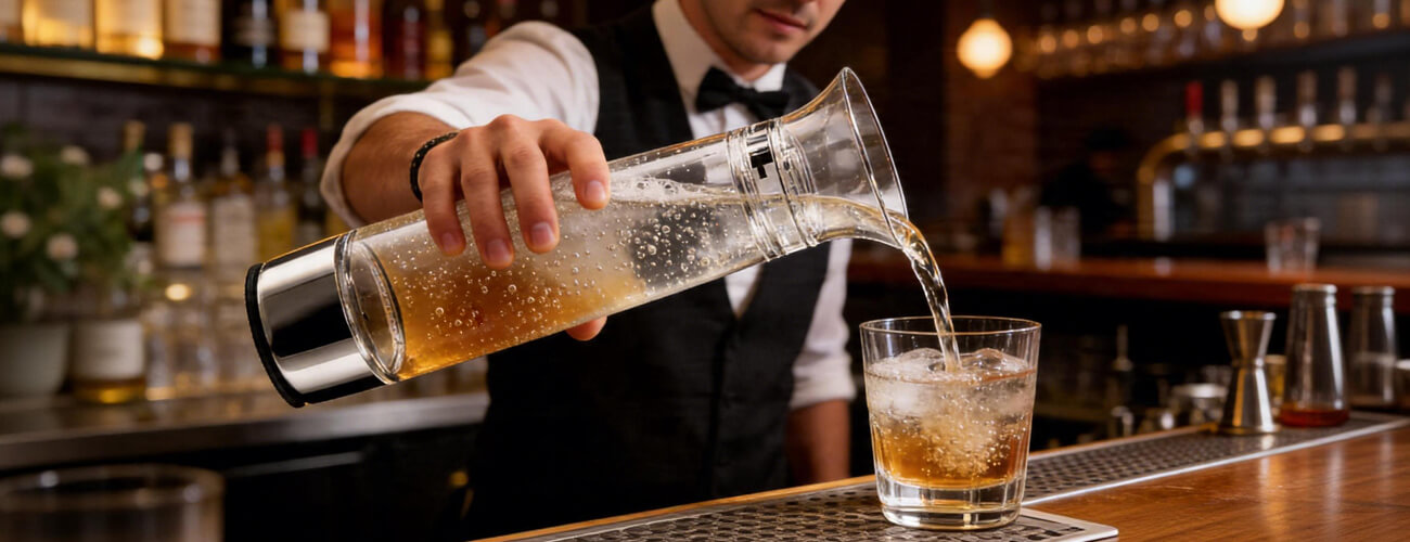 commercial bar soda maker
