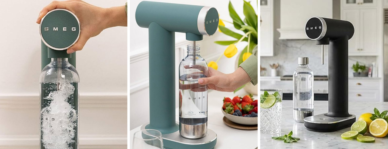smeg sparkling water maker reviews