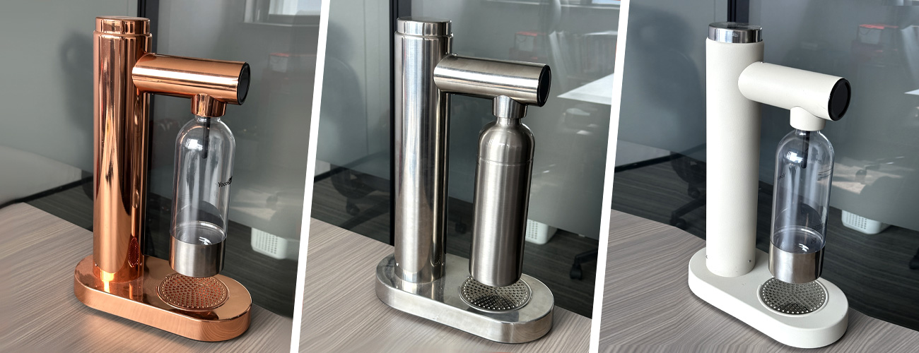 stainless steel soda maker oem
