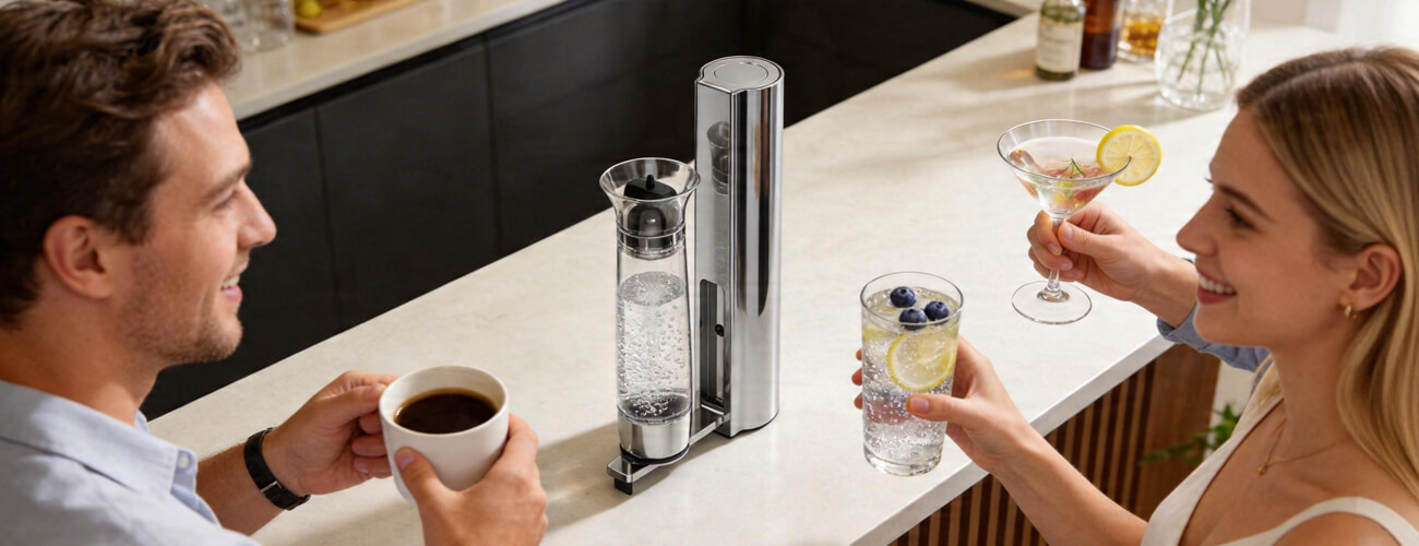 home bar soda maker