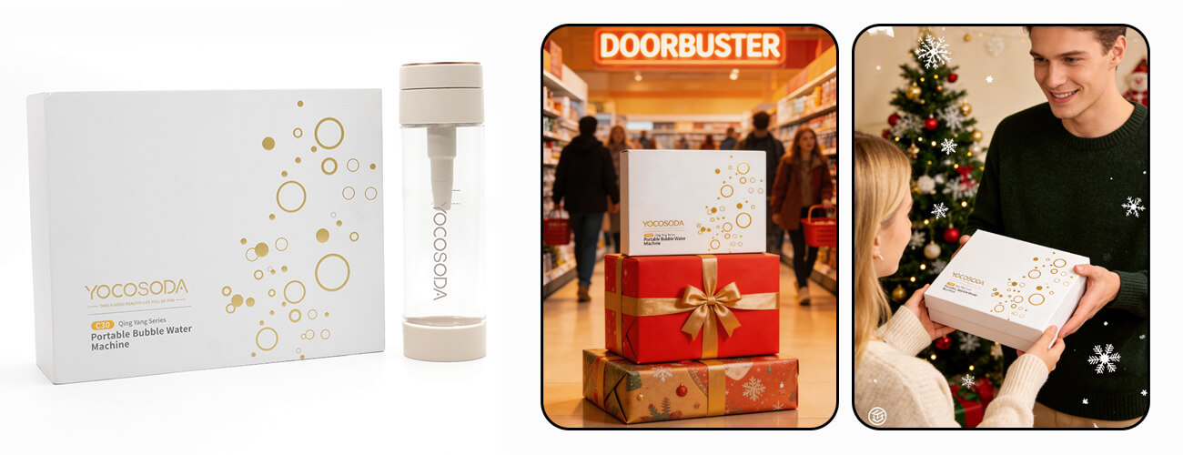 small soda machine gift