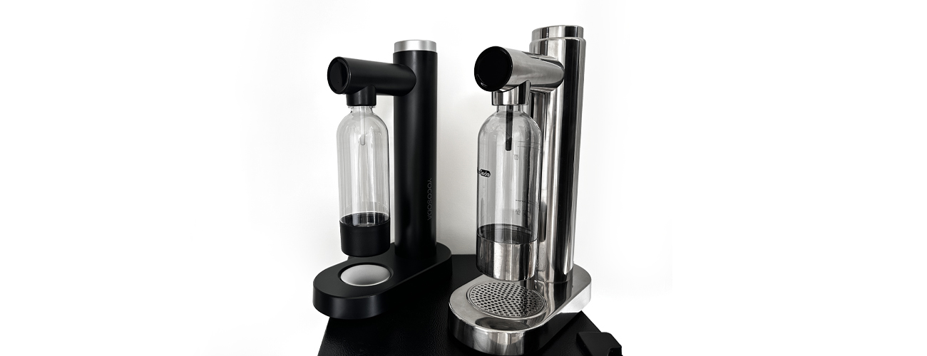 stainless steel club soda machine home