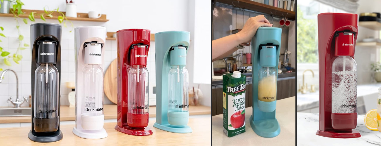 drinkmate soda makers reviews