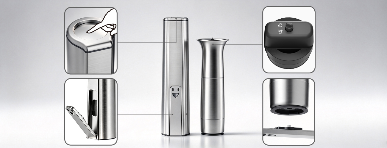 stainless steel soda maker oem design