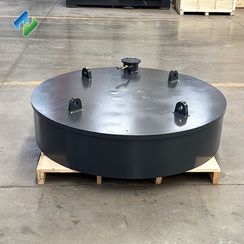 Suspended Disc Electromagnetic Separator