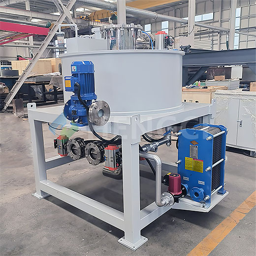 Fully automatic wet high intensity magnetic separator