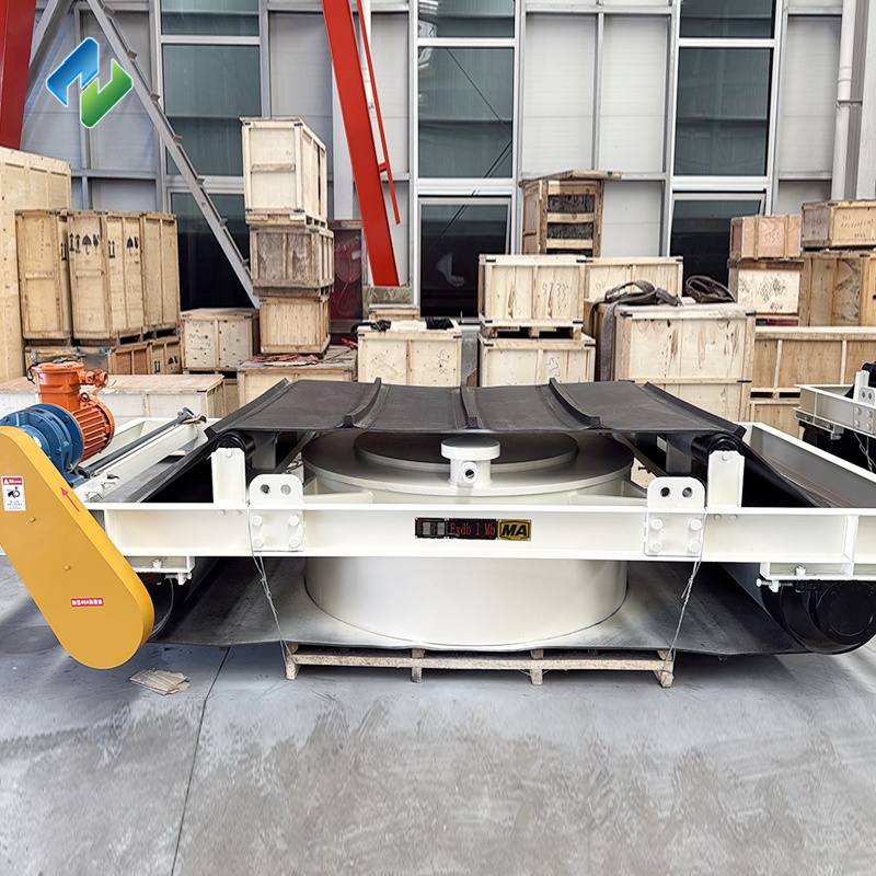 Overband Magnetic Separator