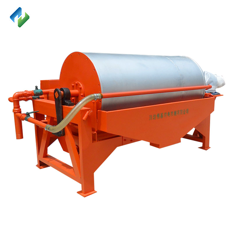 Wet Drum Magnetic Separator