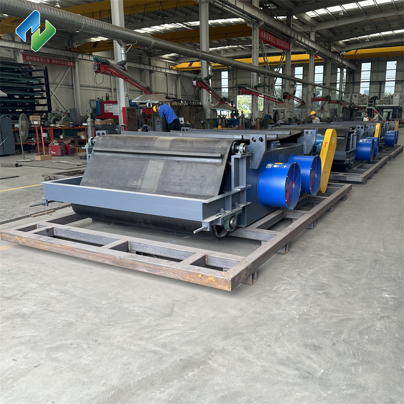 Electromagnetic Belt Separator