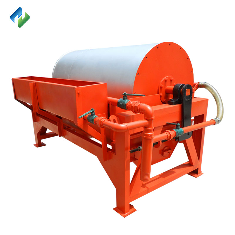 Wet Drum Magnetic Separator