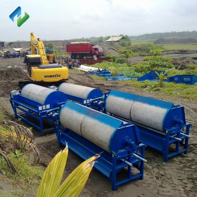 Wet Magnetic Separator