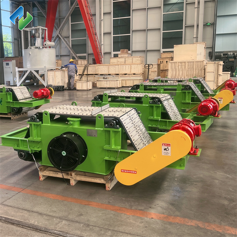 Electromagnetic Belt Separator