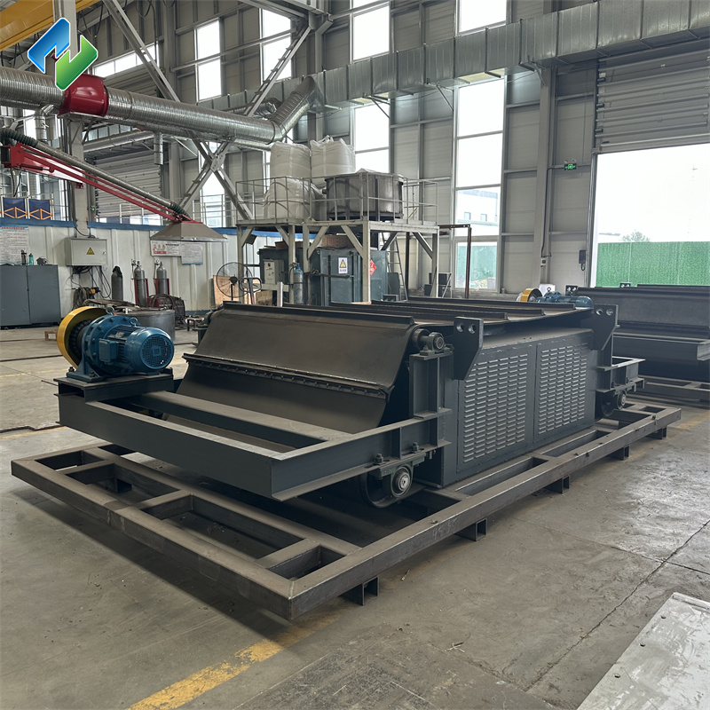 Electromagnetic Belt Separator