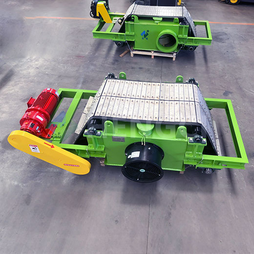 suspended magnetic separator