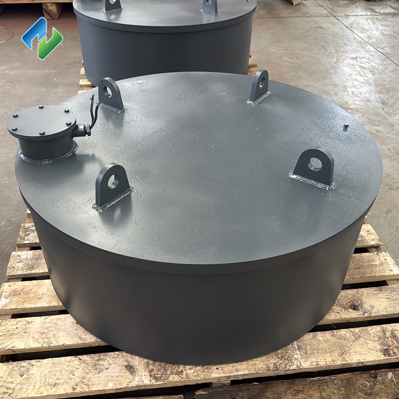 Suspended Disc Electromagnetic Separator