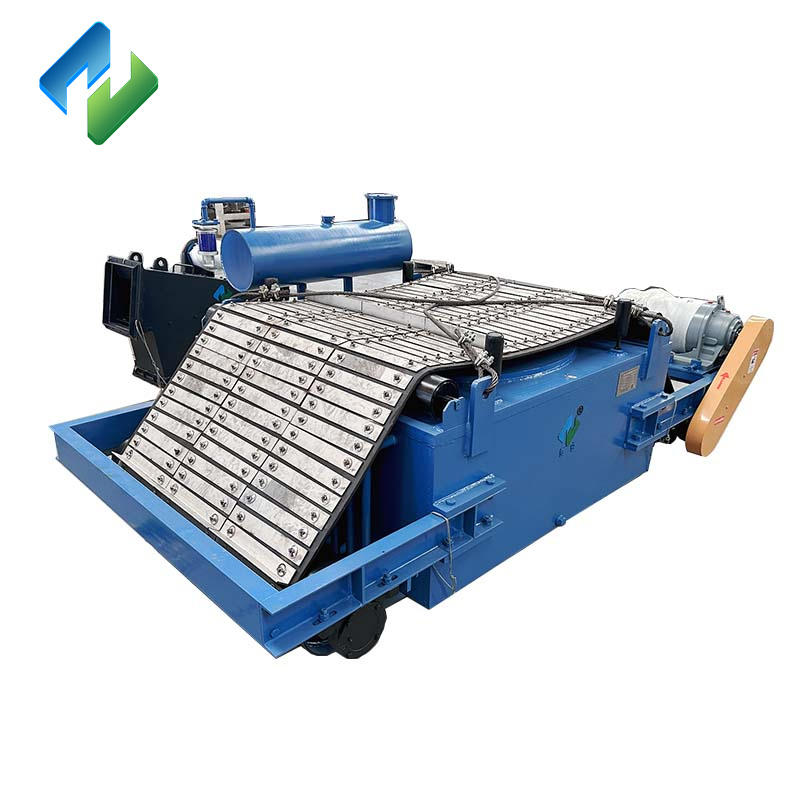 Self-Cleaning Overband Magnetic Separator