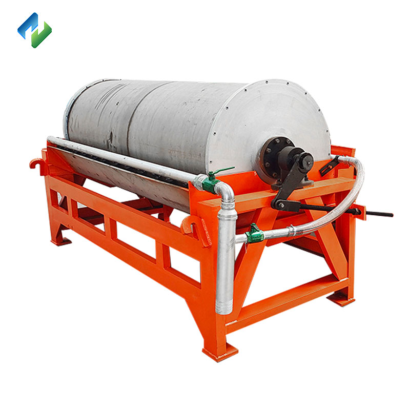 Wet Drum Magnetic Separator