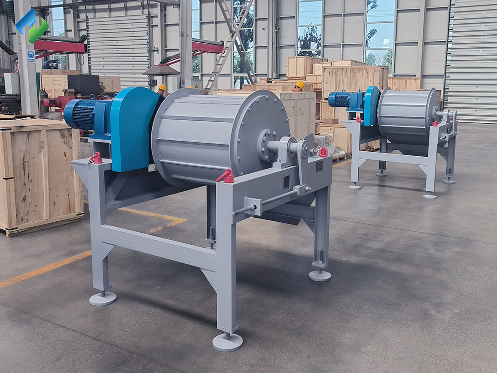Dry Drum Magnetic Separator