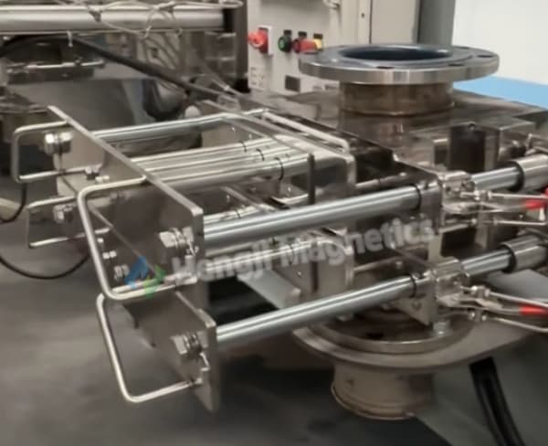 custom magnetic grate separators 4