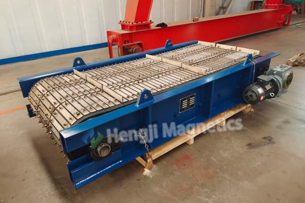 Why Choose a Self-Cleaning Overband Magnetic Separator?