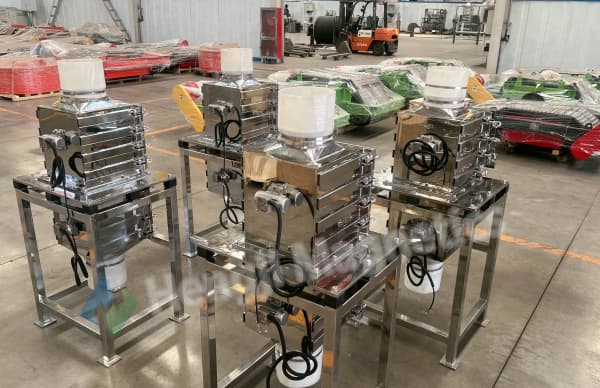 Sanitary Connections and Dead-Zone-Free Construction