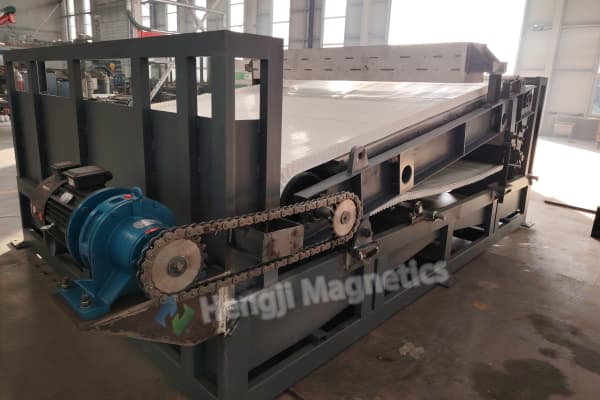 wet high intensity plate magnetic separator 1