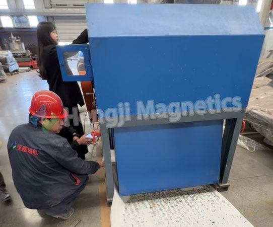 Core Technology: How the Eddy Current Separator Works