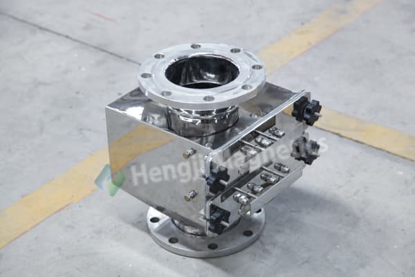 custom magnetic grate separators